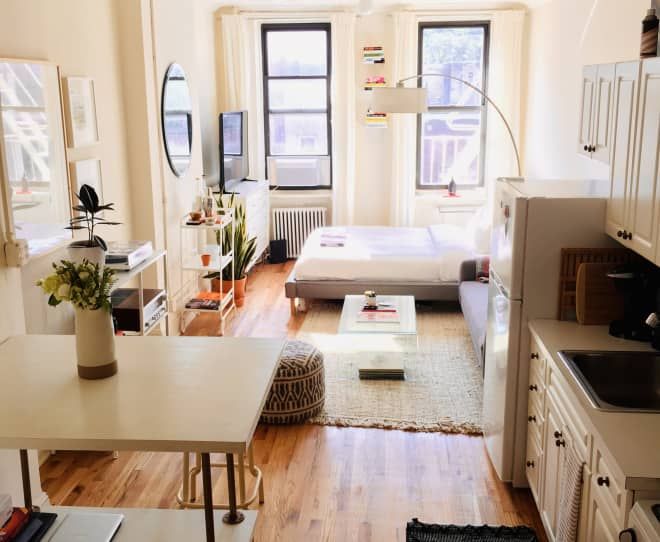 an apartment is featured in the new york times on instagram, which also features photos and videos