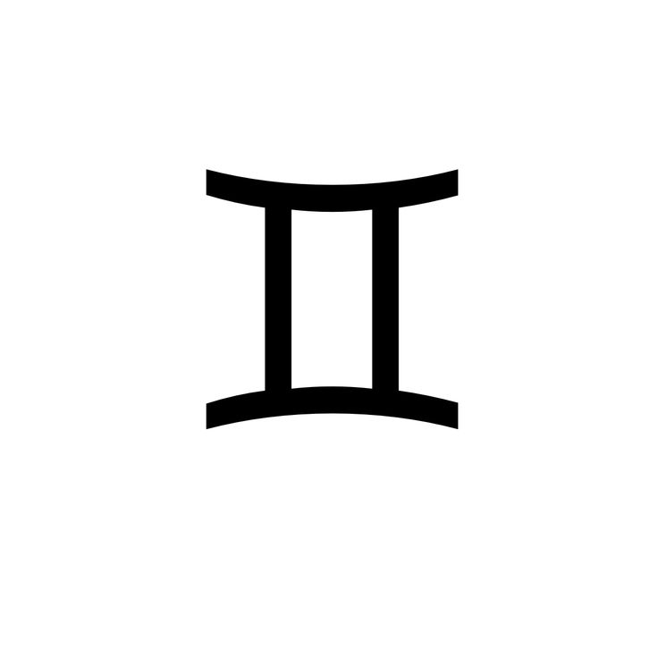 an image of the piscit symbol in black and white on a white background