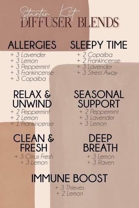 Allergy Essential Oil Blend, Allergy Diffuser Blend, Essential Oils Allergies, Essential Oils For Breathing, Diy Scent, Doterra Essential Oils Recipes, Essential Oils For Massage, Essential Oil Diffuser Blends Recipes, Essential Oil Diffuser Recipes