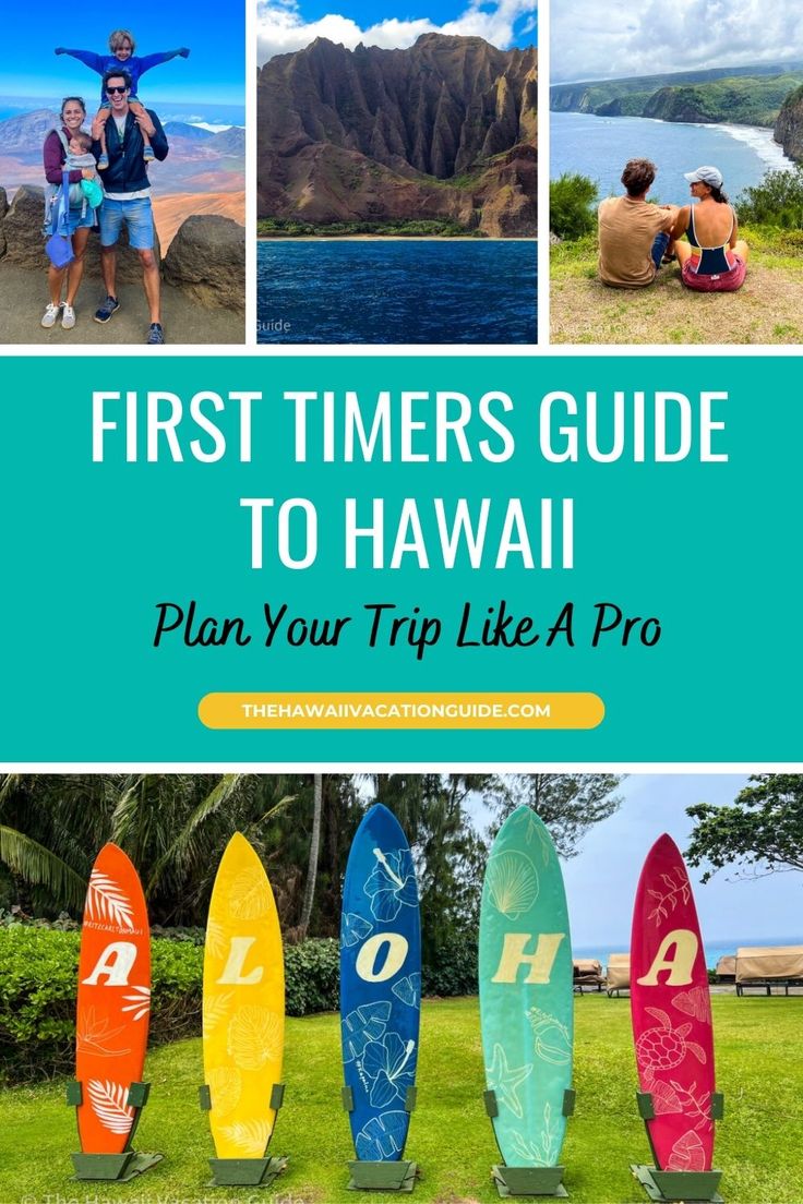 the first timers guide to hawaii plan your trip like a pro with these tips