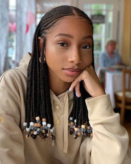 Cornrows Natural Hair, French Braid Hairstyles, Box Braids Hairstyles For Black Women, Cute Braided Hairstyles, Braided Cornrow Hairstyles, Cute Box Braids Hairstyles, Quick Braided Hairstyles, Protective Hairstyles Braids, Cool Braid Hairstyles