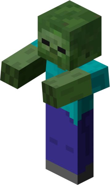 the creeper from minecraft