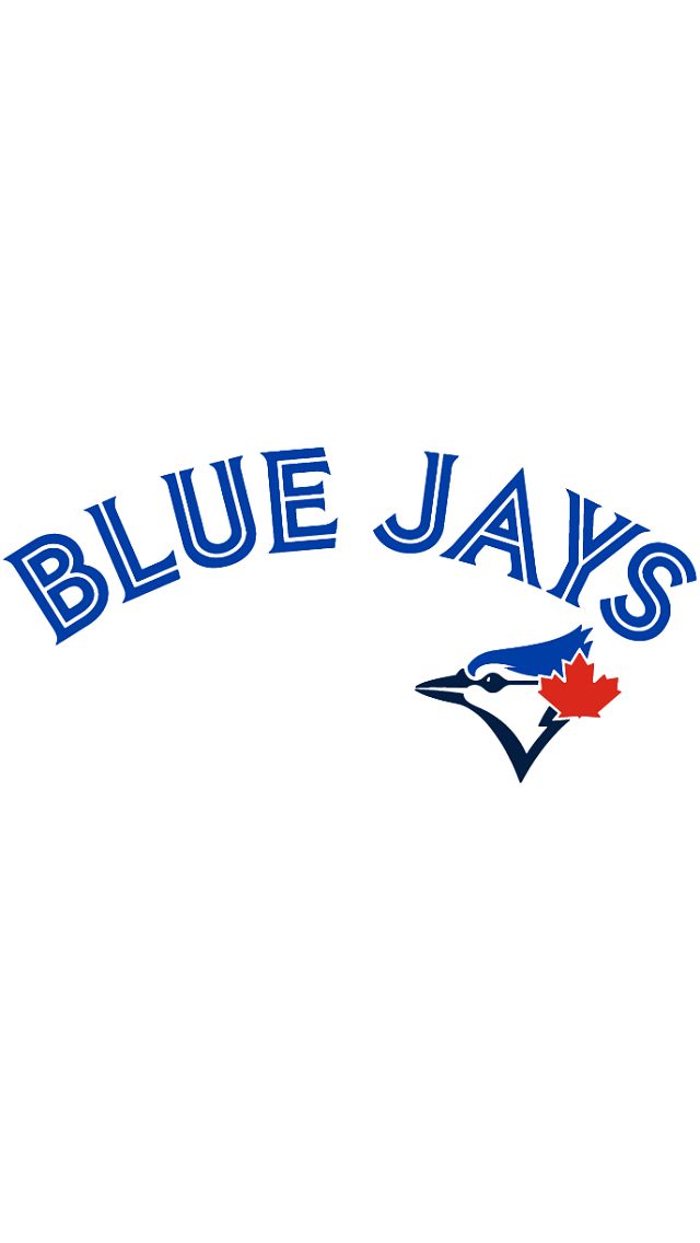 the toronto blue jays logo on a white background