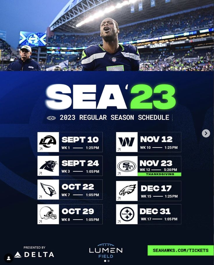 an ad for the seattle super bowl game, which is set to be played on oct 22