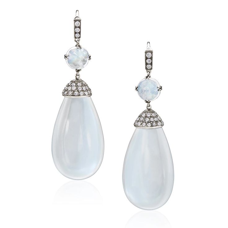 Stephen Silver, Paris Ring, Moonstone Drop Earrings, Stone Ideas, Noble Lady, Ultra Luxury, Sea House, Jewelry Appraisal, Luxury Holiday