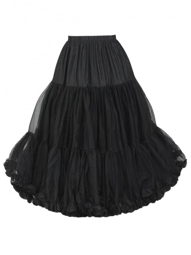 Petticoat Black Black Full Skirt Petticoat For Wedding, Fitted Retro Petticoat With Attached Cancan, Retro Fitted Petticoat With Attached Cancan, Fitted Retro Petticoat With Cancan, Retro Fitted Petticoat With Cancan, Black Ruffled Full Skirt Petticoat, Black Crinoline Full Skirt Petticoat, Black Full Skirt Crinoline Petticoat, Vintage Party Petticoat With Ruffled Skirt