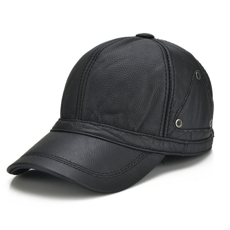 Product Category: Baseball CapMaterial: leatherLeather features: cowhideStyle: simpleWeaving method: plain weaveProcessing method: PaintPopular elements: suturesEaves: flat eavesHat top style: domeHat style: big eavesColor; black, coffee colorSize: adjustable Simple Weaving, Cap Mens, Coffee Color, Total Black, Color Cafe, Baseball Caps Mens, Coffee Colour, Black Coffee, Men Winter