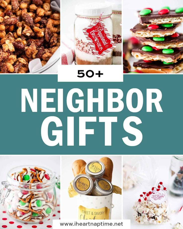 the top 50 neighbor gifts for christmas