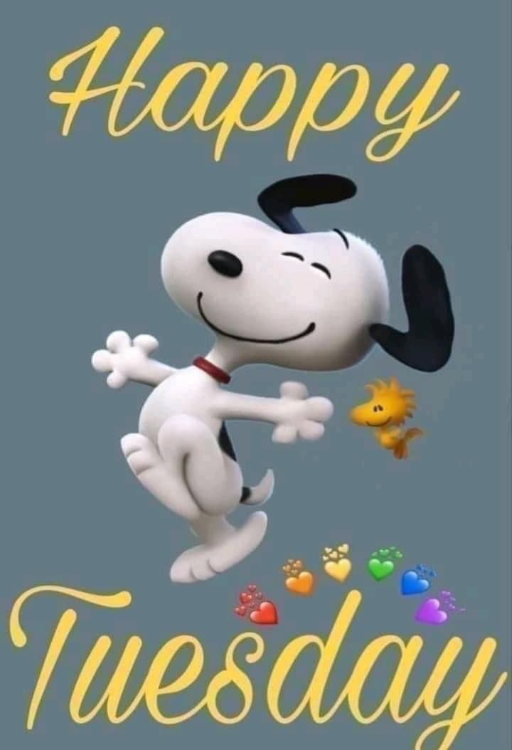 a happy birthday card with a cartoon dog