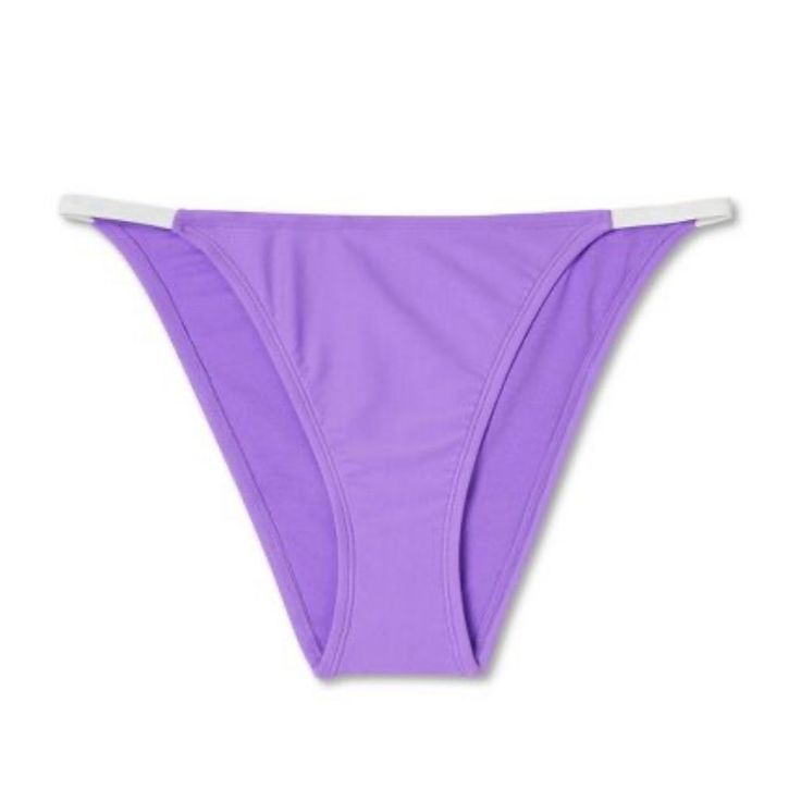 Nwt Wild Fable Womens Bikini Bottoms -Purple With White Straps On The Side -Extra Cheeky -Matching Tops Available! Many More Nwt Swimsuit/Bikini Options Available In Our Closet, Mix/Match Bundle And Save! Https://Www.Target.Com/P/Women-S-Extra-Cheeky-Bikini-Bottom-Wild-Fable-Purple/-/A-86822278?Preselect=86790667#Lnk=Sametab Swim, Beach, Bikini, Trend, Womens, Two-Piece, Swimwear, Target, Cute, Style, Vacation, Summer, Hot, Cheap, New, Brand New, New With Tags. Lavender Stretch Swimwear For Beach Season, Lavender Stretch Swimwear For Beachwear, Purple Brief Bottoms For Poolside, Lavender Stretch Swimwear For Summer, Stretch Lavender Beach Bottoms, Summer Lavender Stretch Swimwear, Purple Seamless Bottoms For Beachwear, Purple Seamless Beachwear Bottoms, Stretch Lavender Bottoms For The Beach