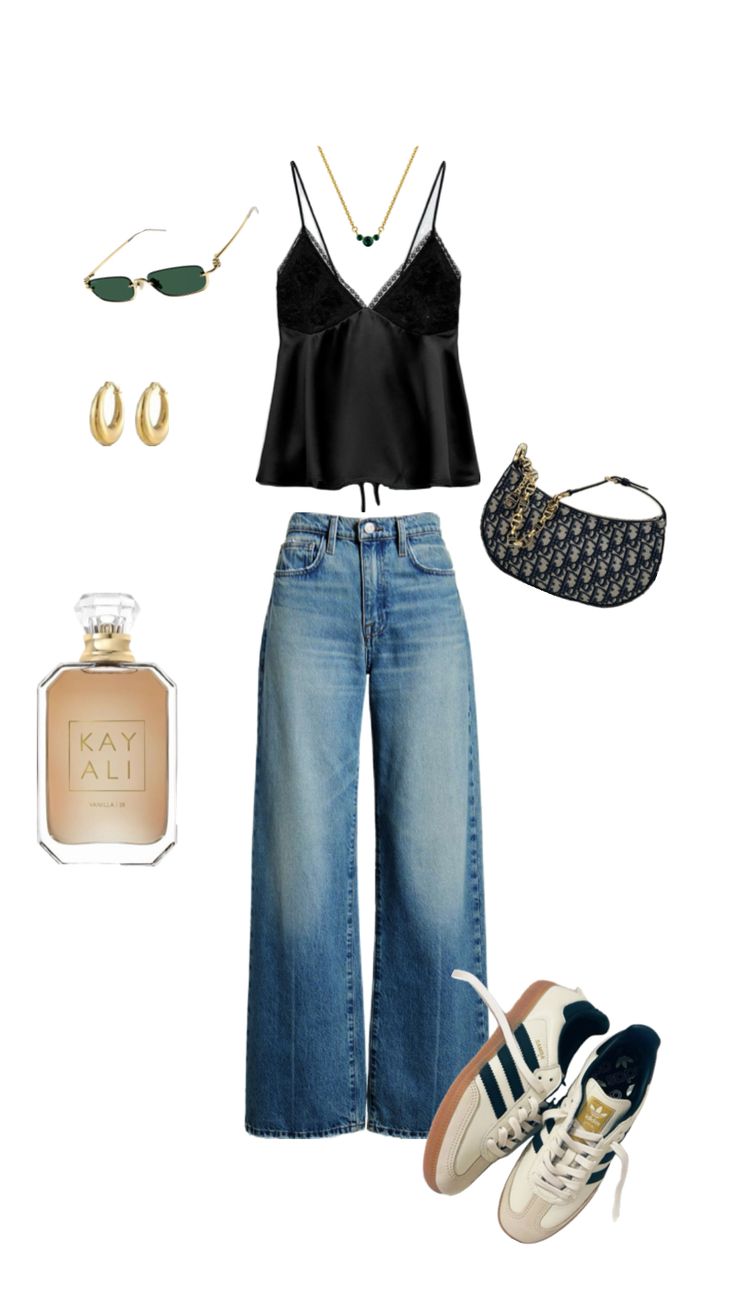 Summer Night Outfit Going Out, Stylish Outfits Casual, Summer Night Outfit, Beauty Vibes, Dressy Casual Outfits, Outfit Layout, Outfit Collage, Causal Outfits, Lazy Outfits