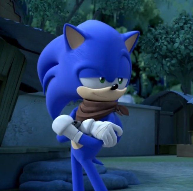 sonic the hedgehog is holding a baseball bat