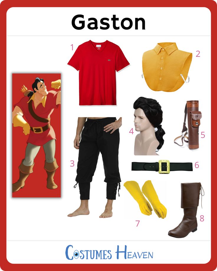 the costume guide for disney's prince and princesses is shown in this image