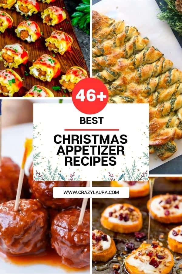 the best christmas appetizer recipes