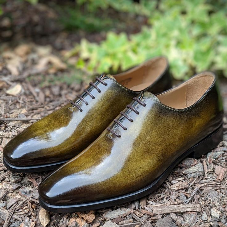 Wholecuts are the most formal dress shoes. Crafted from a single piece of leather uninterrupted by broguing or stitching. The perfect design for showing off a beautiful patina. Sleek and elegant and ready to elevate your shoe game to the next level. Hand painted patina Recraftable Blake Stitch construction Available in any color including unfinished white crust leather for a completely custom patina. Fitted Leather Shoes With Goodyear Welted Plain Toe, Fitted Leather Shoes With Goodyear Welt And Plain Toe, Timeless Fitted Pointed Toe Oxfords, Fitted Snip Toe Oxfords For Galas, Goodyear Welted Calf Leather Oxfords With Snip Toe, Goodyear Welted Oxfords For Derby With Snip Toe, Fitted Pointed Toe Dress Shoes With Goodyear Welt, Luxury Goodyear Welted Leather Shoes With Snip Toe, Patent Leather Plain Toe Oxfords For Galas