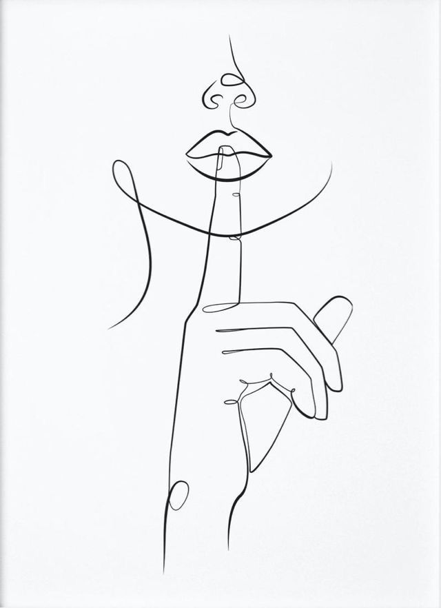 a black and white drawing of a person's hand holding something in the air