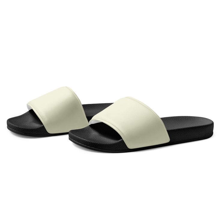 Looking for a pair of comfortable and stylish slides for your next beach getaway? Look no further than our Beige Color Men's Slides! Crafted with a focus on both comfort and durability, these slides are the perfect choice for any casual occasion. Whether you're strolling along the beach or lounging by the pool, these slides are sure to keep you feeling cool and comfortable all day long. So why wait? Grab a pair today and experience the ultimate in casual footwear! Men's Slides Product Details: • Beach Wardrobe, Towel Animals, Lemon Chiffon, Ecru Color, Mens Slides, Art Tote Bag, Travel Tote Bag, Slides Women, Enjoying The Sun