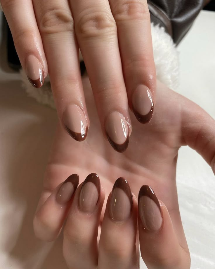 Gel Nails French, Subtle Nails, Minimal Nails, Her Nails, Casual Nails, Soft Nails, Oval Nails, Minimalist Nails, Fire Nails