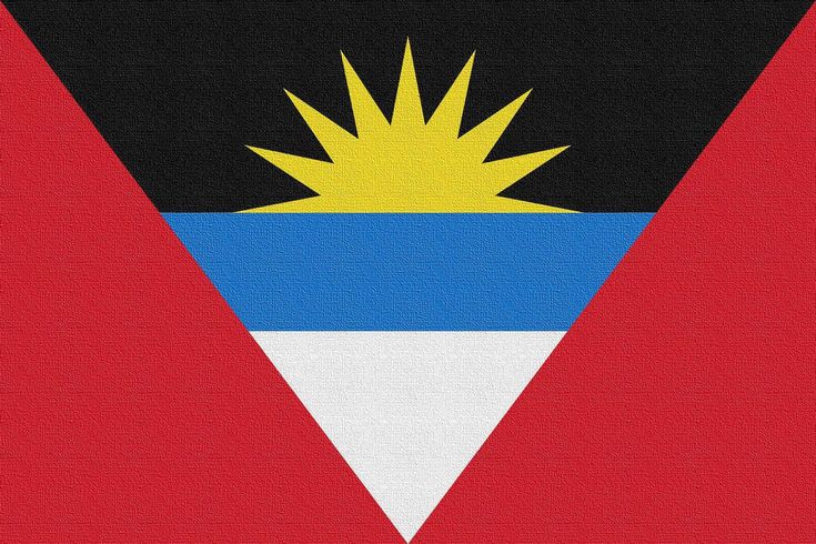 the flag of the kingdom of swaziland is shown in red, white, and blue