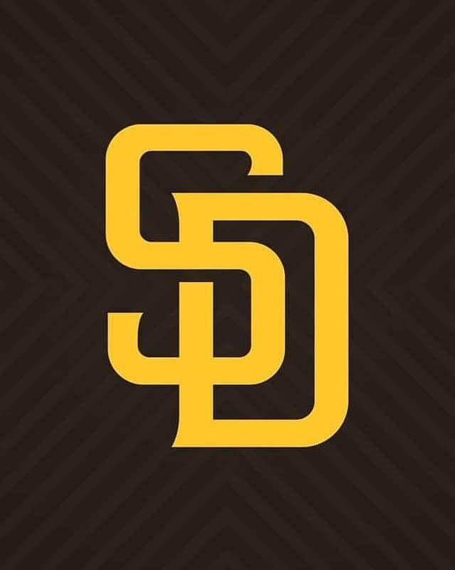 the letter s is made up of yellow letters on a brown and black striped background