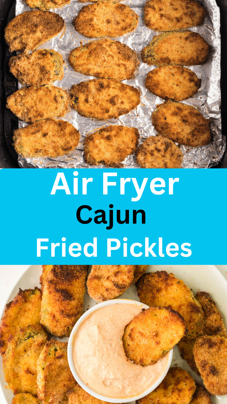 These crispy air fryer pickles make the perfect snack or appetizer to whip up at home. They achieve the same delightful crunch as traditional fried pickles, but without all the grease! Easy Pickles, Air Fryer Fried Pickles, Fried Dill Pickles, Deep Fried Pickles, Fried Pickles Recipe, Pickle Recipes, Air Fryer Oven Recipes, Meals Recipes, Easy Appetizers