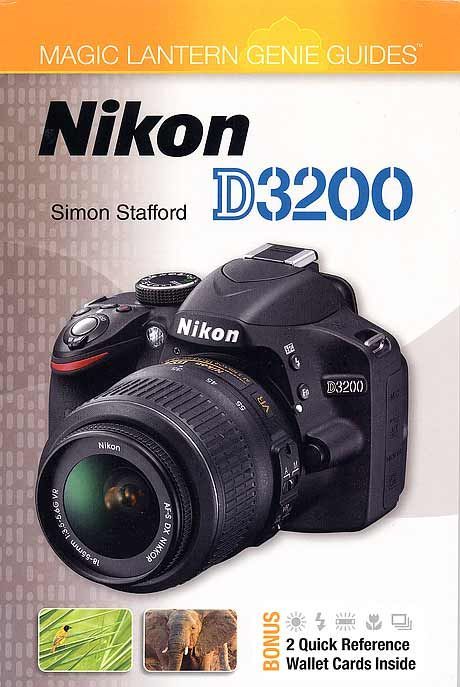 the book is about nikon d320 with instructions on how to use it