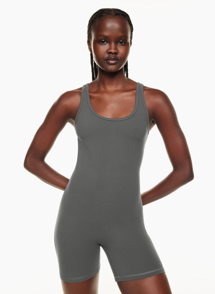 TNABUTTER™ SHAKE-IT 5" ROMPER | Aritzia Solid Scoop Neck Activewear For Loungewear, Solid Color Scoop Neck Activewear For Loungewear, Solid Color Scoop Neck Loungewear Activewear, Seamless Scoop Neck Bodysuit For Workout, Solid Scoop Neck Loungewear Activewear, Seamless Scoop Neck Bodysuit In Athleisure Style, Basic Scoop Neck Activewear, Solid Color Scoop Neck Bodysuit For Workout, High Stretch Scoop Neck Bodysuit For Workout