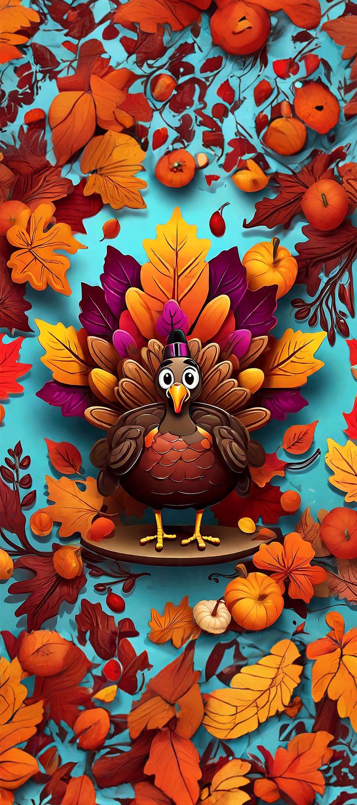 iPhone cute Turkey Thanksgiving wallpaper 🍁 Happy Turkey Day Wallpaper, Iphone Thanksgiving Background, Creepy Thanksgiving Wallpaper, Thanksgiving Apple Watch Faces, Turkey Iphone Wallpaper, Thanksgiving Theme Wallpaper, Thanksgiving Wallpaper For Iphone, Thanksgiving Screensavers For Iphone, Turkey Phone Wallpaper