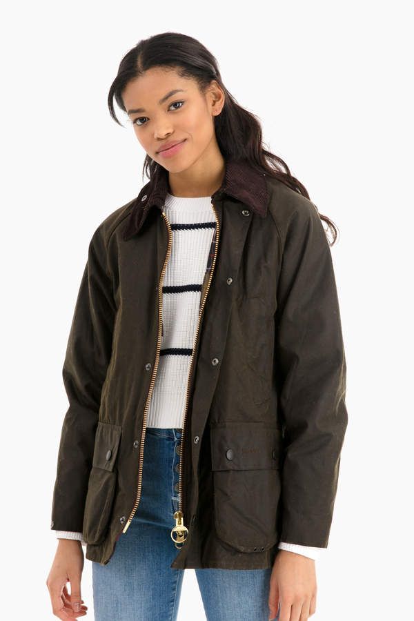 Barbour Women's Classic Bedale Wax Jacket Barbour Jacket Women Outfit, Barbour Jacket Outfit, Barbour Jacket Women, Barbour Wax Jacket, Barbour Style, Barbour Women, Jacket Outfit Women, Wax Jacket, Barbour Jacket