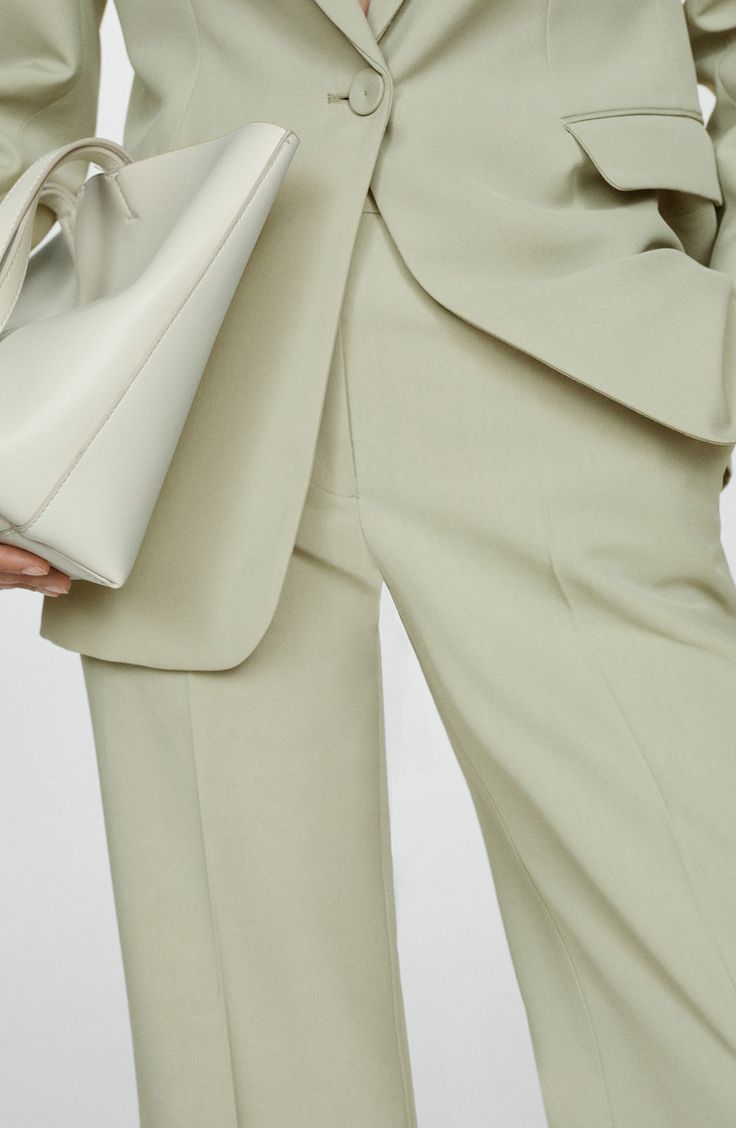 Feel the polish of these career-driven pants designed with leg-elongating front creases. 34" length Zip fly with hook-and-bar closure Front slant pockets Lined 68% lyocell, 32% polyester Dry clean or machine wash, line dry Imported Chic Straight Career Pants, Chic Career Straight Pants, Chic Straight Leg Career Bottoms, Chic Career Pants For Fall, Spring Office Chic Bottoms, Tailored Career Pants With Welt Pockets, Chic Fall Career Bottoms, Elegant Ankle-length Career Bottoms, Elegant Career Ankle-length Pants