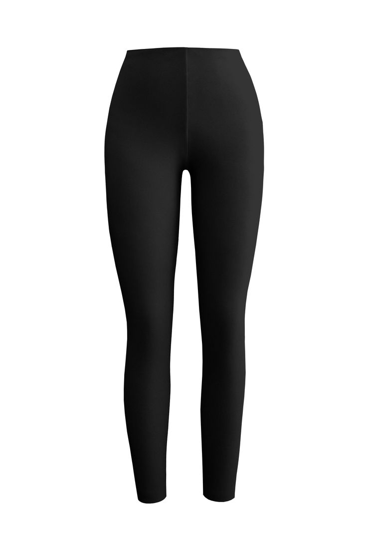 L’MOMO designer athleisure. These high-waisted leggings have a divine fit that feels like second skin. The premium microfibre material provides a snug, flexible compression to highlight your distinct figure. Whether you’re in motion or just lounging in style, unparalleled comfort stands out in this luxurious design. Add a punch to your look with a vibrant top and dressy sneakers. Extra Comfort, 4-Way Stretch Interlock Italian Jersey Easy Pull On Raw-Cut Hem for Ease of Tailoring and comfort Breathable and Moisture Wicking Wrinkle Resistant Anti-bacterial, 99% bacteria free UV Protected Eco-Friendly Made Fabric 85% Polyester, 15% Polyurethane Care:  Delicate wash 35°C / 95°F. Do not bleach Ok to tumble dry. Low iron. Designer Athleisure, Dressy Sneakers, Black Leggings Outfit, Spin Class, Knit Leggings, Luxurious Design, Matching Top, Outfits With Leggings, Black Media