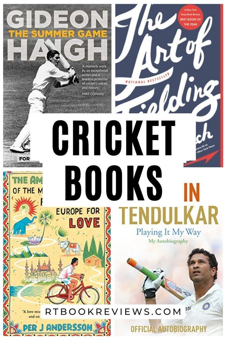 the cover of cricket books in tendukarr, with an image of a man holding