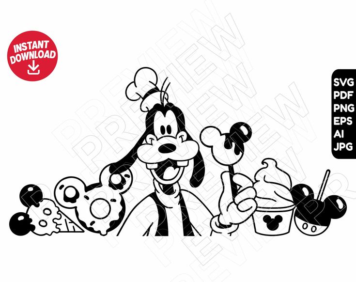 an image of mickey mouse and his friends