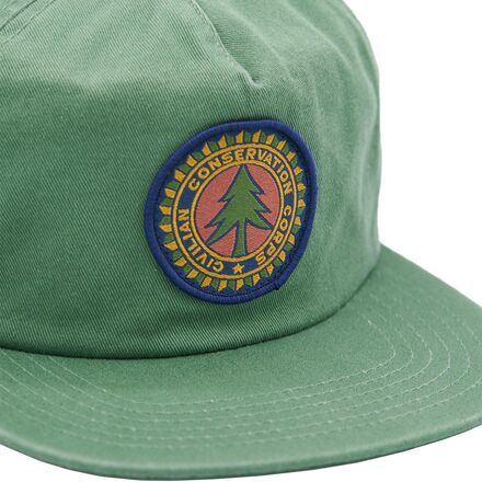 We've gotten used to collecting compliments every time we step out with the Parks Project Vintage Tree Patch Hat. The rich green color and CCC inspired patch logo remind us of our favorite place--the outdoors. Conservation Corps, Adventure Hat, Parks Project, Civilian Conservation Corps, Custom Patch, 타이포그래피 포스터 디자인, 5 Panel Hat, Patch Hat, Vintage Tree