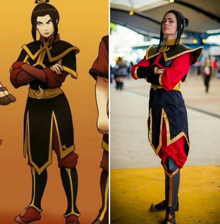 Azula Costume Diy, Azula Halloween Costume, Azula Cosplay Diy, Azula Avatar Wallpaper, Azula Costume, Azula Gif, Azula Mai And Ty Lee, Azula X Ty Lee, Ty Lee Cosplay