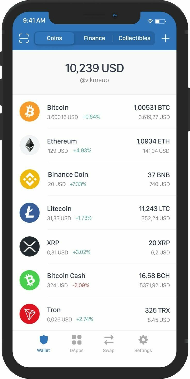 an iphone screen showing the currency app on it's display, with different symbols and numbers