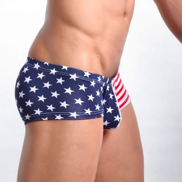 A comfortable beach and pool essential, The US Flag Swim Brief is made with super-soft, breathable ultra smooth flexible microfiber Product Details: Elasticized waistband, with adjustable drawstring. Elasticized rib-knit leg openings. Soft, fine-gauge rib-knit material. Smooth, quick-drying shell Tag-free label inside back waist for added comfort. No adjustment full coverage hip Material & Care: 20% Elastane-Spandex ; 80% polyester Machine wash cold, tumble dry low. Size Chart: Pool Essentials, Semi Formal Outfit, Mens Boxer Shorts, Distressed Jacket, All Black Looks, American Flag Print, Red S, Swim Brief, Son Style