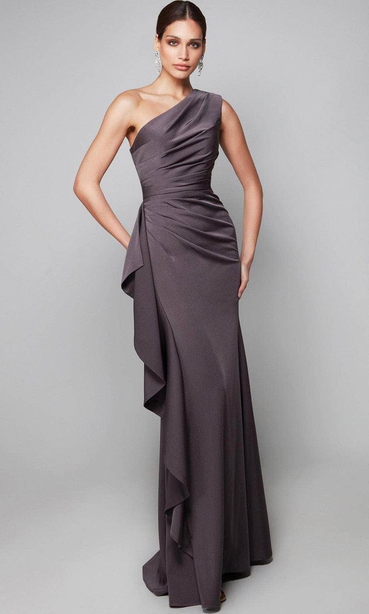 Asymmetrical Formal Dress Evening Gowns, Plum Dress With Shawl, Designer Mother Of The Bride Dresses Couture, Formal Long Dresses Elegant Classy, One Shoulder Mother Of The Bride Dresses, Mother Of The Bride Dresses Long Classy, Elegant Mother Of The Bride Dresses Classy, Mother Of The Bride Gown Classy, Modern Mother Of The Bride Dresses Classy