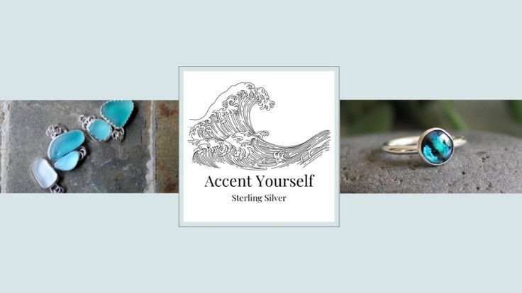 Accent Yourself: Handmade Sterling Silver Jewelry & Sea Glass Art