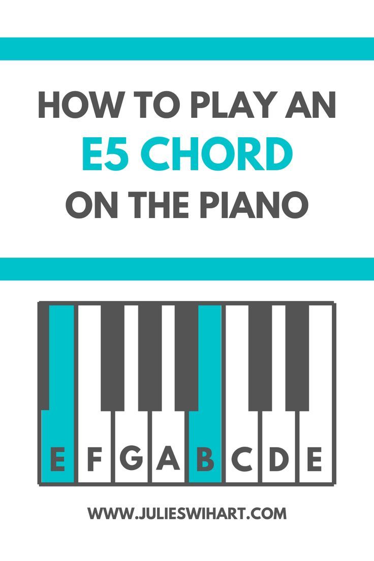 e5 chord piano Types Of Pianos, Learn Piano Chords, Major Scale, E Major, Piano Chords, Learn Piano, Music Theory, The Piano, Guitar Chords