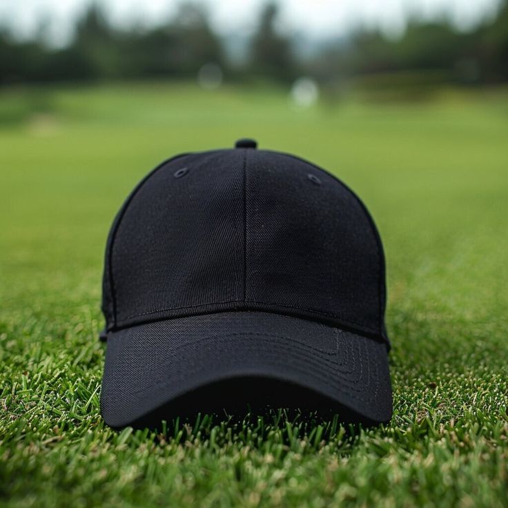 Black Golf Hat Mockup Functional Black Hats For Sports Events, Black Six-panel Baseball Cap For Outdoor, Black Six-panel Dad Hat For Sports, Breathable Black Dad Hat For Sports, Black Breathable Sports Fitted Hat, Black Breathable Six-panel Snapback Hat, Black Breathable Fitted Hat For Sports, Classic Black Fitted Hat For Sports, Classic Black Baseball Cap For Sports