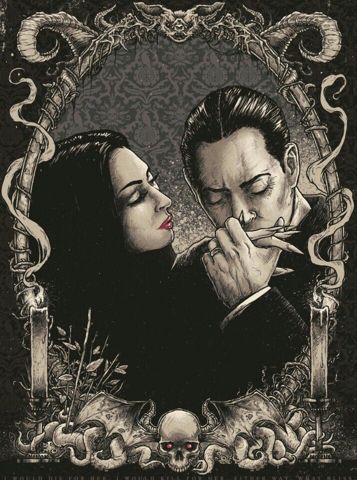 Cage Drawing, Morticia And Gomez Addams, Addams Familie, Gomez And Morticia, Gomez Addams, Cat Teapot, Art Noir, Morticia Addams, Adams Family