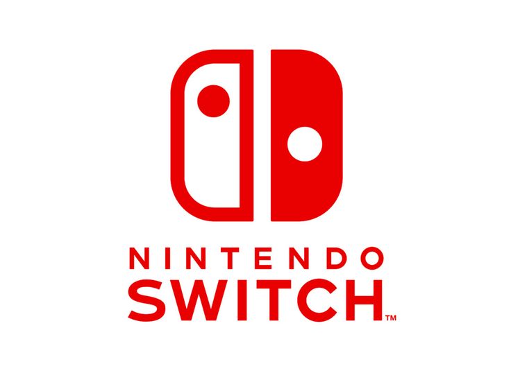 the nintendo switch logo on a white background