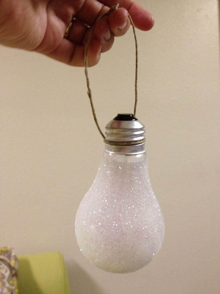 a light bulb hanging from a string in someone's hand