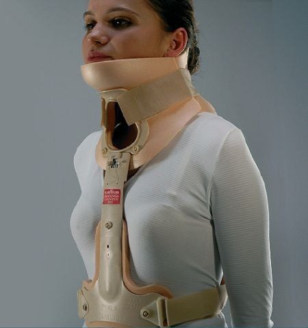 Milwaukee Brace, Orthopedic Brace, Neck Brace, Neck Injury, Ties That Bind, Special People, Braces, White Jeans, Medical