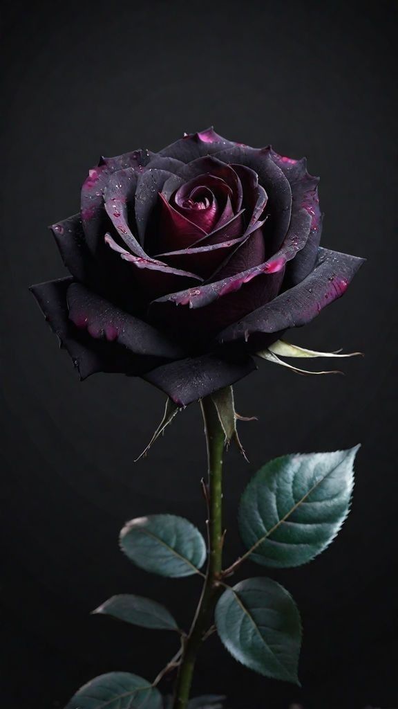 Type Of Roses, Black Rose Flower, Goth Garden, Nature Iphone Wallpaper, Desain Quilling, Beautiful Wallpapers For Iphone, Gothic Rose, Flowery Wallpaper, Types Of Roses