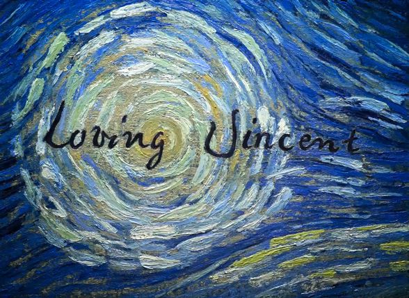 a painting with the words loving uncle on it