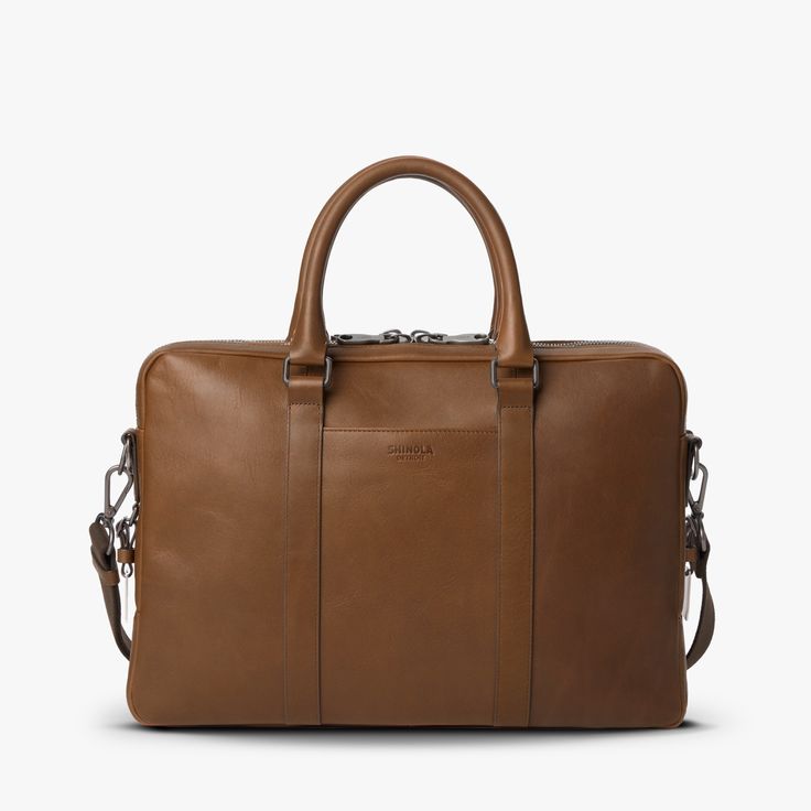 Classic Top Handle Laptop Bag For Travel, Classic Laptop Bag With Top Handle For Travel, Business Leather Luggage With Top Handle, Business Crossbody Satchel With Smooth Grain, Business Satchel With Smooth Grain Crossbody, Classic Laptop Bag With Detachable Strap For Everyday Use, Business Crossbody Bag With Smooth Grain, Business Leather Luggage With Double Handle, Classic Leather Briefcase For Travel