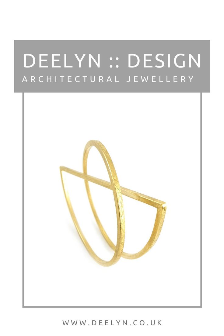 Gold plated statement bangle from the Entrapment collection - architectural and geometric sculptural statement art jewellery by @deelyndesign - it's wearable art inspired by modern, contemporary architecture. Handmade in the UK by artist Deelyn Walsh. Modern Contemporary Architecture, Geometric Bangle, Architectural Jewelry, Sculptural Jewelry, Statement Art, Handmade Bangles, Geometric Jewelry, Contemporary Jewellery, Contemporary Jewelry