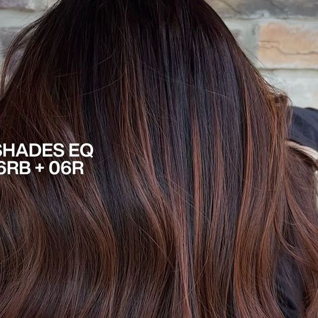 Redken on Instagram: "So you've given your client the perfect brunette with Shades EQ, now what?  Time to style and set with your favorite Redken styling picks 🖤 Protect with Quick Blowout for smooth strands, set with Brushable Hairspray for flexible hold, then perfect with Shine Flash for a silky finish.  Check out @hairbyjennygonzalez's full #RedkenRecipe below:  🩷 Gloss: #ShadesEQ 07C + 06RB + 06R 💗 Heat Protection: Quick Blowout 🩶 Hold: Brushable Hairspray  💛 Shine: Shine Flash" Perfect Brunette, Hair Color, Hair Styles, Hair, Beauty, Color